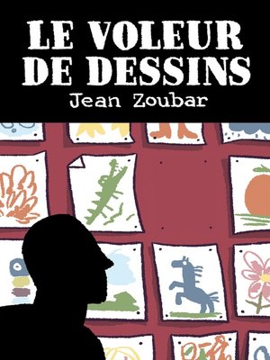 cover image of Le voleur de dessins